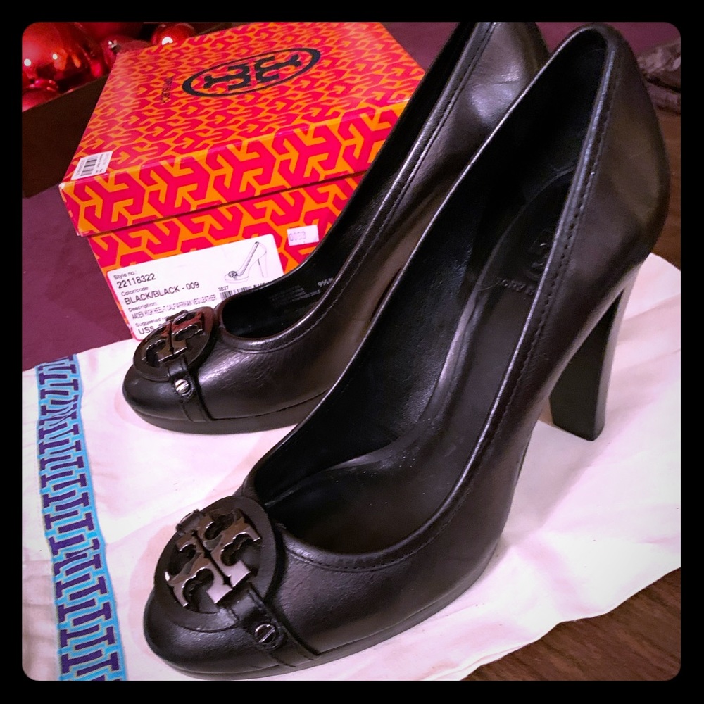 Tori Burch Platform Heels
